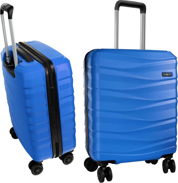 Image du produit Hansekoffer Handgepäck Trolley-Koffer mit Hartschale (42 l, Bagage à main (jusqu'à 50l))