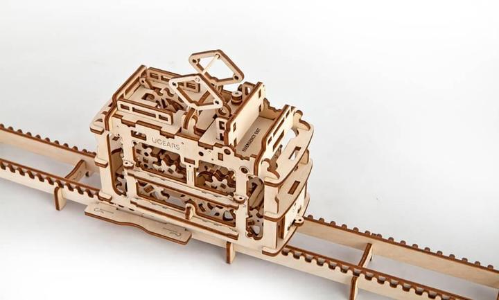Actual product image Ugears Tram and rails