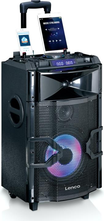 Lenco Pmx-250 (10 h, Rechargeable battery operated, Battery operated)