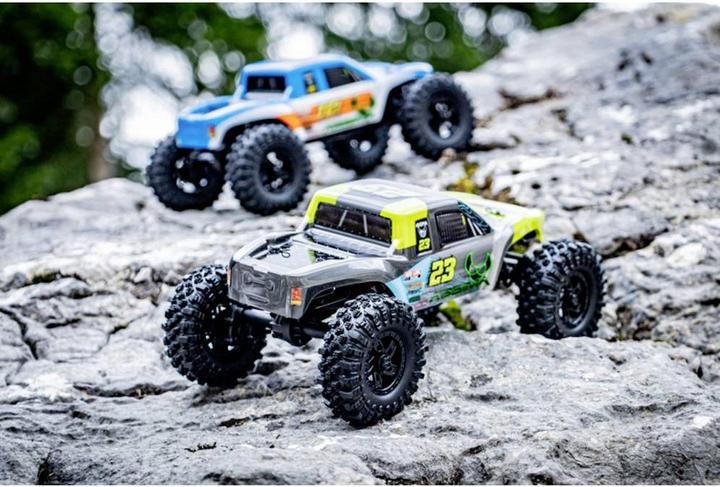 Immagine prodotto Absima 1:18 Brushless Rock Racer The GOAT (Design 2) RTR (RTR pronto all'uso)