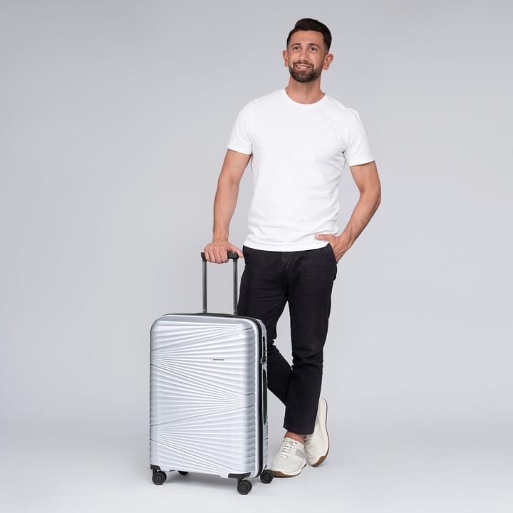 Produktbild Pactastic Collection 02 THE MEDIUM 4 Rollen Trolley 67 cm (68 l, M (50 - 90l))
