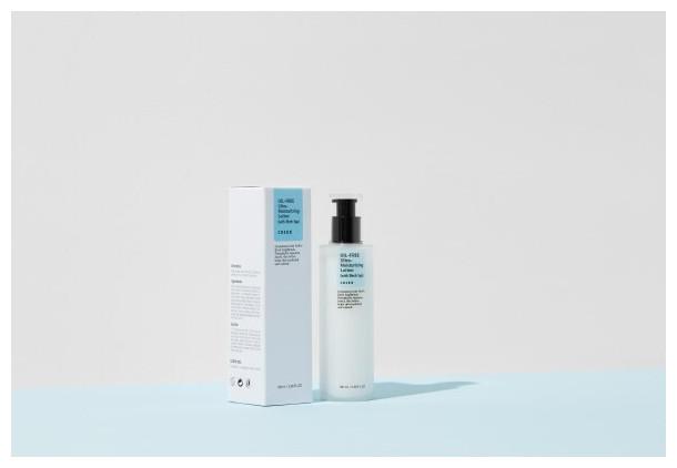 Actual product image Cosrx Oil Free Ultra Moisturizing Lotion (100 ml, 24h cream)