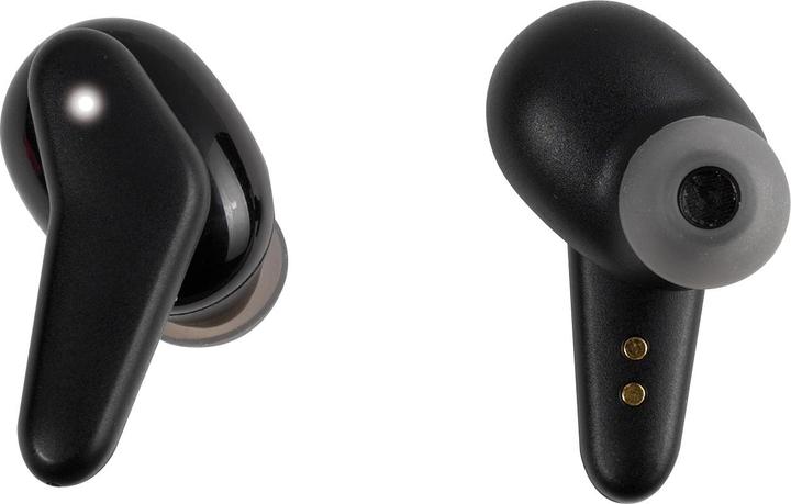 Actual product image Vivanco Bluetooth Headphones + Charging Box, Black (No noise cancelling, 12 h, Wireless)