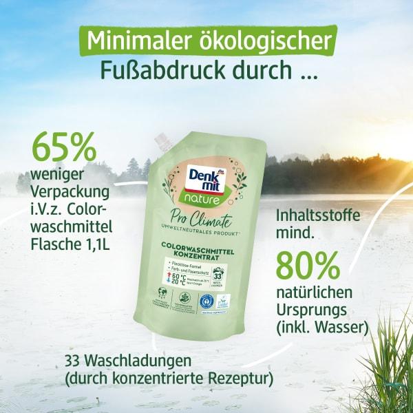 Immagine prodotto dm Denkmit Pro Climate Colore Detergente concentrato natura