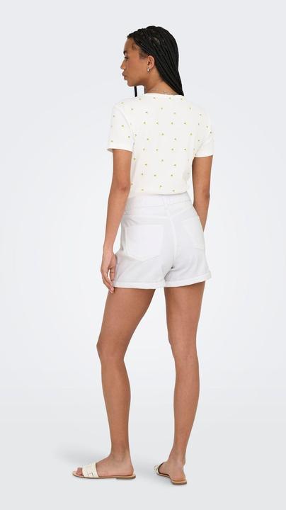 Actual product image Only ONLSILJA Normal geschnitten Jeans-Shorts Jeans-Shorts (L)