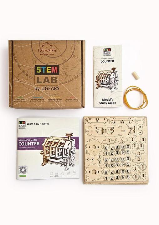 Produktbild Ugears Zähler