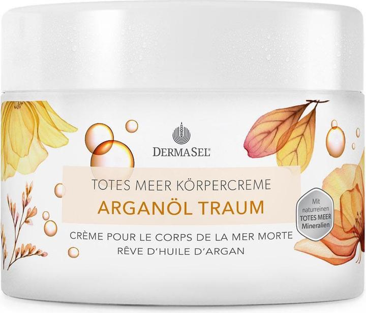 Image du produit DermaSel crème pour le corps de rêve à l'huile d'argan allemand français (Crème pour le corps, 200 ml)