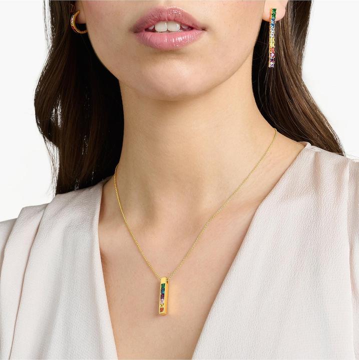 Immagine prodotto Thomas Sabo Collana Pietre Colorate Oro (Argento 925, 40 - 45 cm)