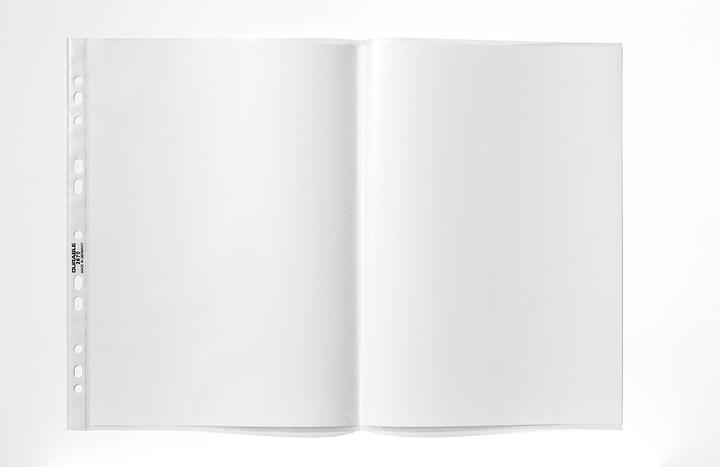 Produktbild Durable PROSPEKTHÜLLEN 1 Pg. Ã 50 Stück 267019 (A3, 50 x)