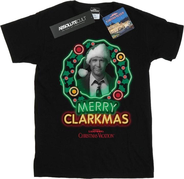 National Lampoon´s Vacation National Lampoon's Christmas Vacation Greyscale Clarkmas TShirt