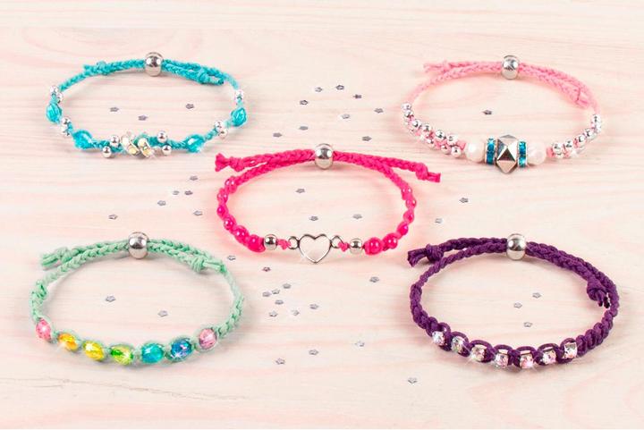 Produktbild Make it Real - Machen Sie Regenbogen-Armbänder