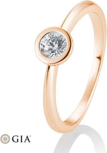 Produktbild Breuning Ring Zarge 0,05-0,30 ct. (53, 585/14 K Gold)