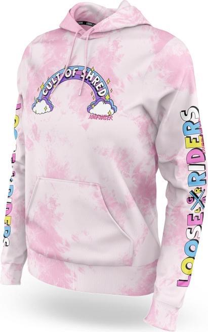 Actual product image Loose Riders Rainbow Hoodie W (XL)
