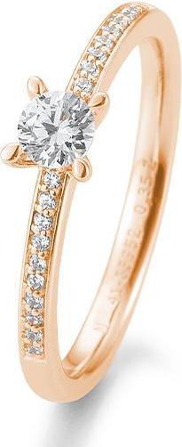 Produktbild Breuning RING - 4er Krappe (58, 585/14 K Gold)