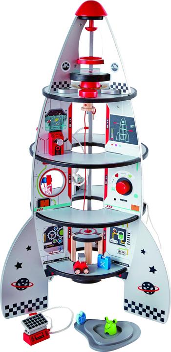 Hape fusée à quatre étages
