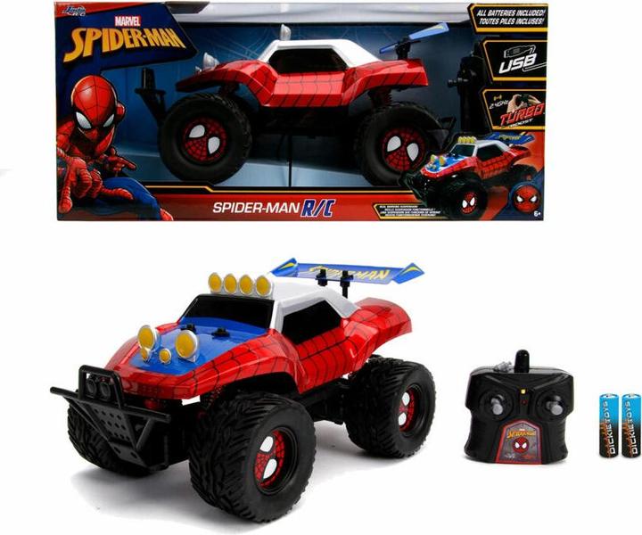 Actual product image Jada Spider-Man RC Buggy