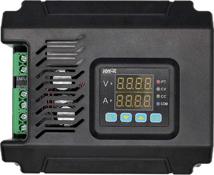 Joy-it JT-DPM8650 Laboratoriumvoeding, instelbaar 0 - 60V 0 - 50A 3000W RS-485 op afstand bestuurbaar