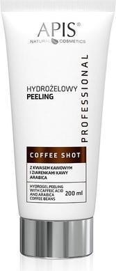 Apis Natural Cosmetics Apis Coffee Shot Hydrogel Scrub With Caffeic Acid And Arabica Coffee Beans 200Ml (200 ml)