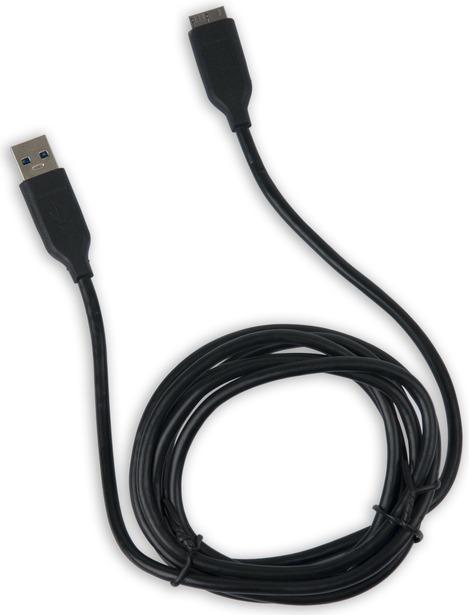 Immagine prodotto Muvit CAVO DROIT USB 3.0/MICRO-USB 1,8M NOIR (1.80 m, USB 3.0)