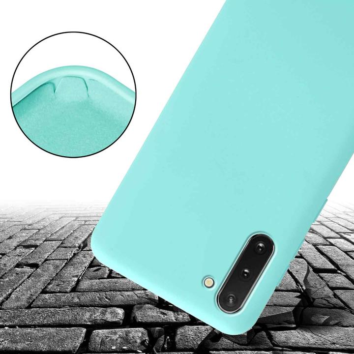Produktbild Cadorabo TPU Cover Handy Kette Liquid (Samsung Galaxy Note 10)