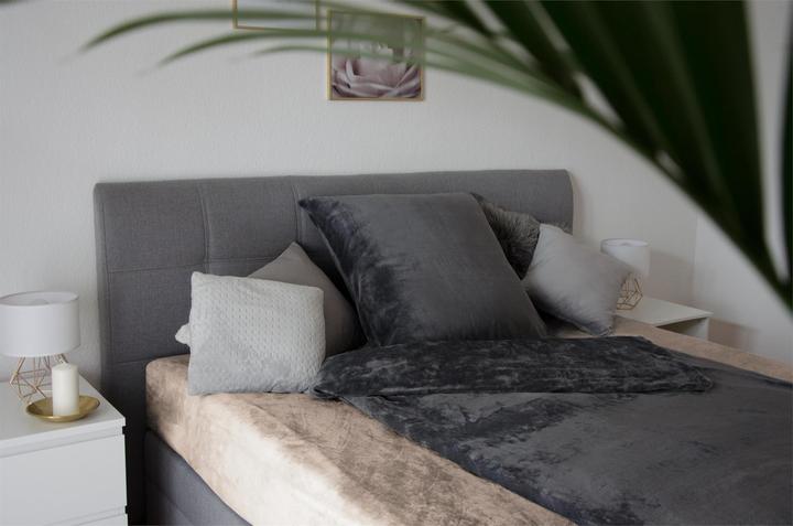 Actual product image Aspero 2 Flanell-Spannbettlaken PERPIGNAN (160 x 200 cm)