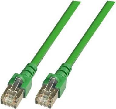 Actual product image EFB Elektronik Patch cable SF/UTP PVC, CCA (SF/UTP, CAT5e, 15 m)