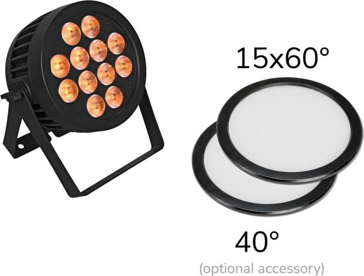 Produktbild Eurolite LED IP PAR 12x9W SCL Spot (LED)