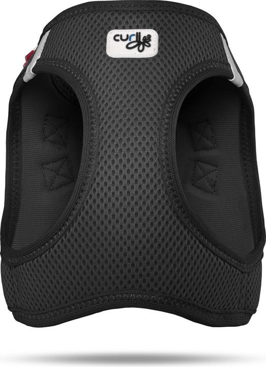 Immagine prodotto Curli Gilet da imbracatura Air-Mesh XL, nero (XL, Cane, Generale)