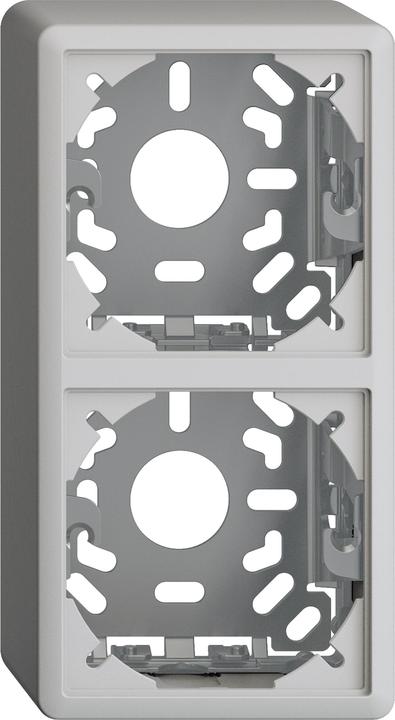Immagine prodotto Feller EdizioDue custodia + staffa di montaggio per FX formato 2x1 AP H54