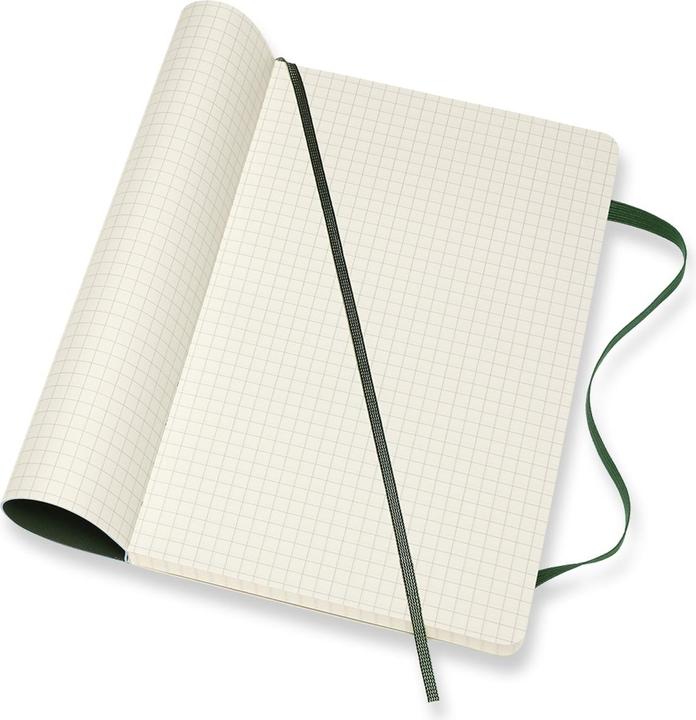 Produktbild Moleskine Notizbuch Classic (A5, Kariert, Weicher Einband)