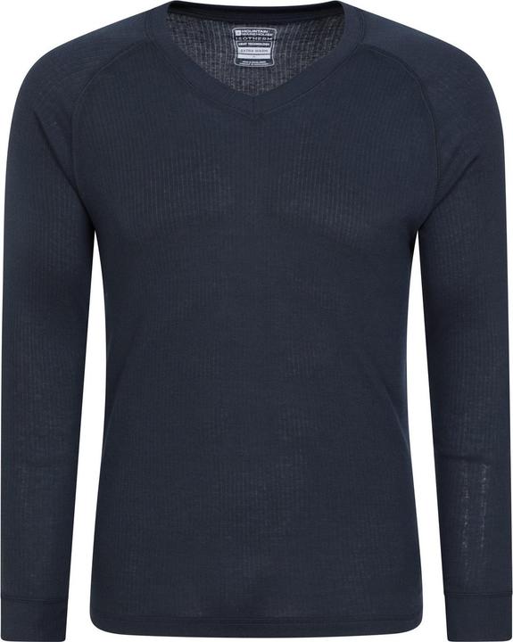 Actual product image Mountain Warehouse Mens Talus V Neck Thermal Top (4XL)