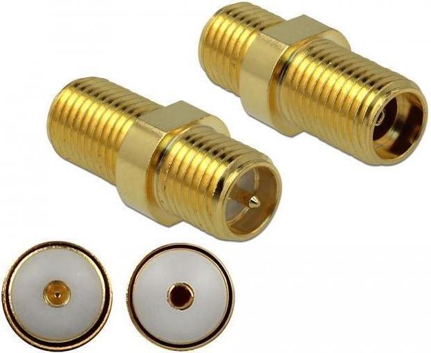 Actual product image Delock Antenna adapter (Antenna cable)