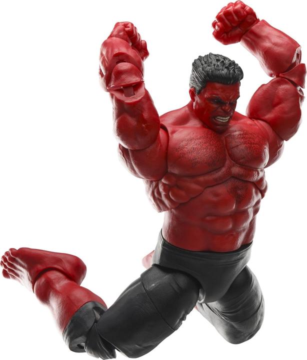 Image du produit Hasbro Captain America : Le Meilleur des mondes Marvel Legends Red Hulk