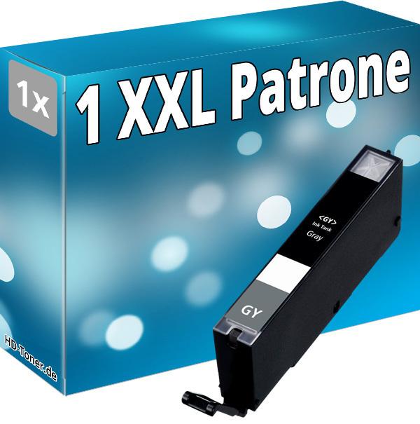 Image du produit Druckfuxx TINTE PATRONEN CLI-551GY Grau Chip für CANON PIXMA MG6350 MG7150 MG755