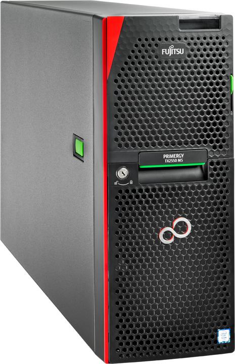 Produktbild Fujitsu Primergy TX2550 M5 (Intel Xeon Silver 4208, 16 GB, Tower Server)