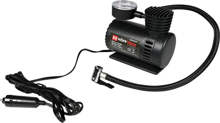 Produktbild ProPlus Kompressor 12v 280 psi + Zubehör (0.00 Bar, 0 l)