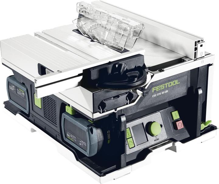 Image du produit Festool Scie circulaire à table sans fil CSC SYS 50 EBI-Basic-Set