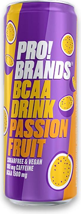 Produktbild Pro!Brands BCAA Drink Sicily Limonata (330ml) (Sicily Limonata, 1 x)