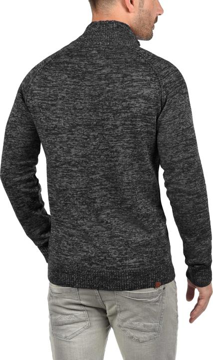 Immagine prodotto Blend Daniri Cardigan Maglione Maglia Con Bottoni Da Uomo Con Collo Alto Stampa (S)