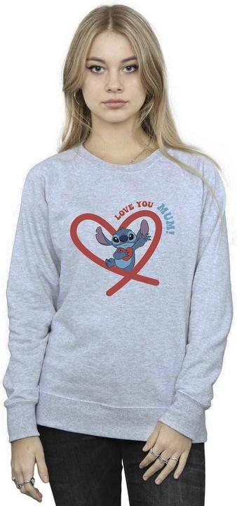 Produktbild Disney Lilo & Stitch Love You Mum Sweatshirt (L)