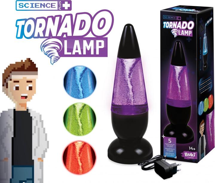 Image du produit Buki Boîte d'expérimentation Lampe tornade