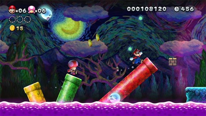 Actual product image Nintendo New Super Mario Bros. U Deluxe (Switch, DE)