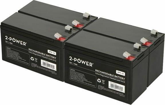Actual product image 2-Power Main Battery Pack 10.8V 4400mAh (6 Cells, 4400 mAh)