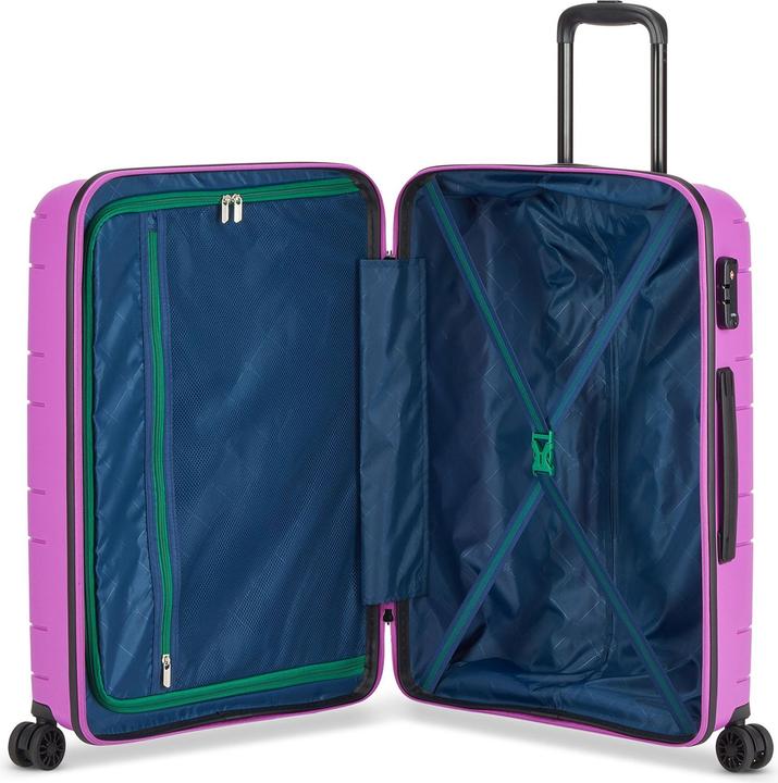 Actual product image Modo by Roncato Supernova 2.0 4 Rollen Kofferset 2-teilig (109 l, L (90 - 115l))