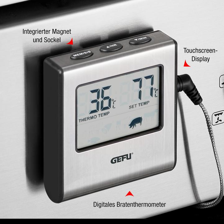 Produktbild GEFU Bratenthermometer mit Timer