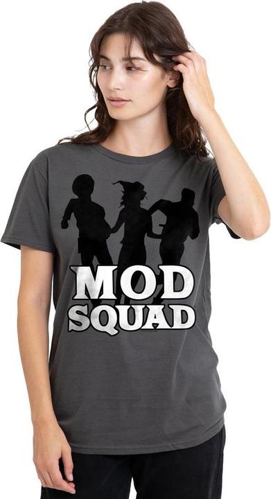 Immagine prodotto The Mod Squad Run Simple Maglietta Adulto Unisex (XL)
