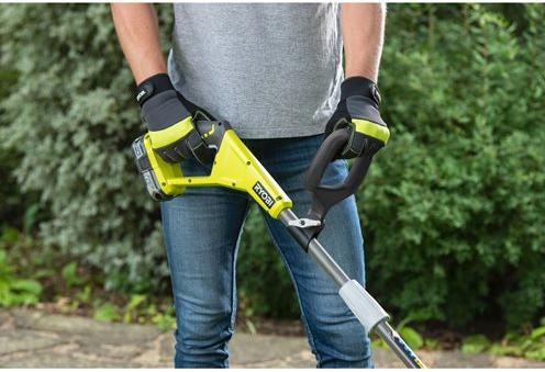 Actual product image Ryobi Lawn mower (Metal cutting blade)