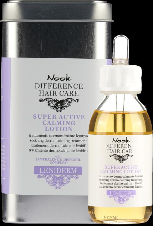 Nook Difference Hair Care Leniderm Lotion Super-Active Calming Lotion 125ml (125 ml)