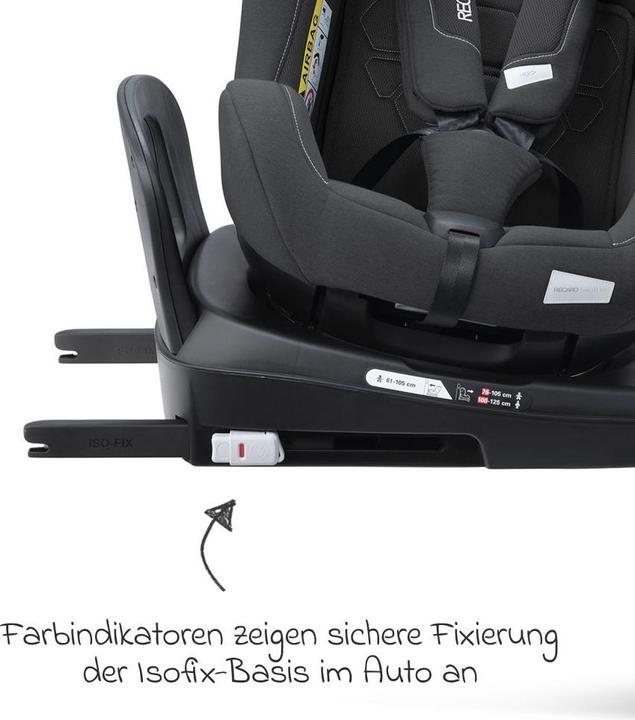 Produktbild RECARO Salia 125 Kid Reboard Kindersitz (61-125 cm)