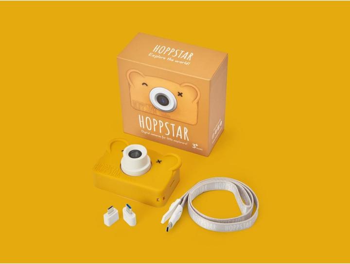 Actual product image Hoppstar Rookie digital camera